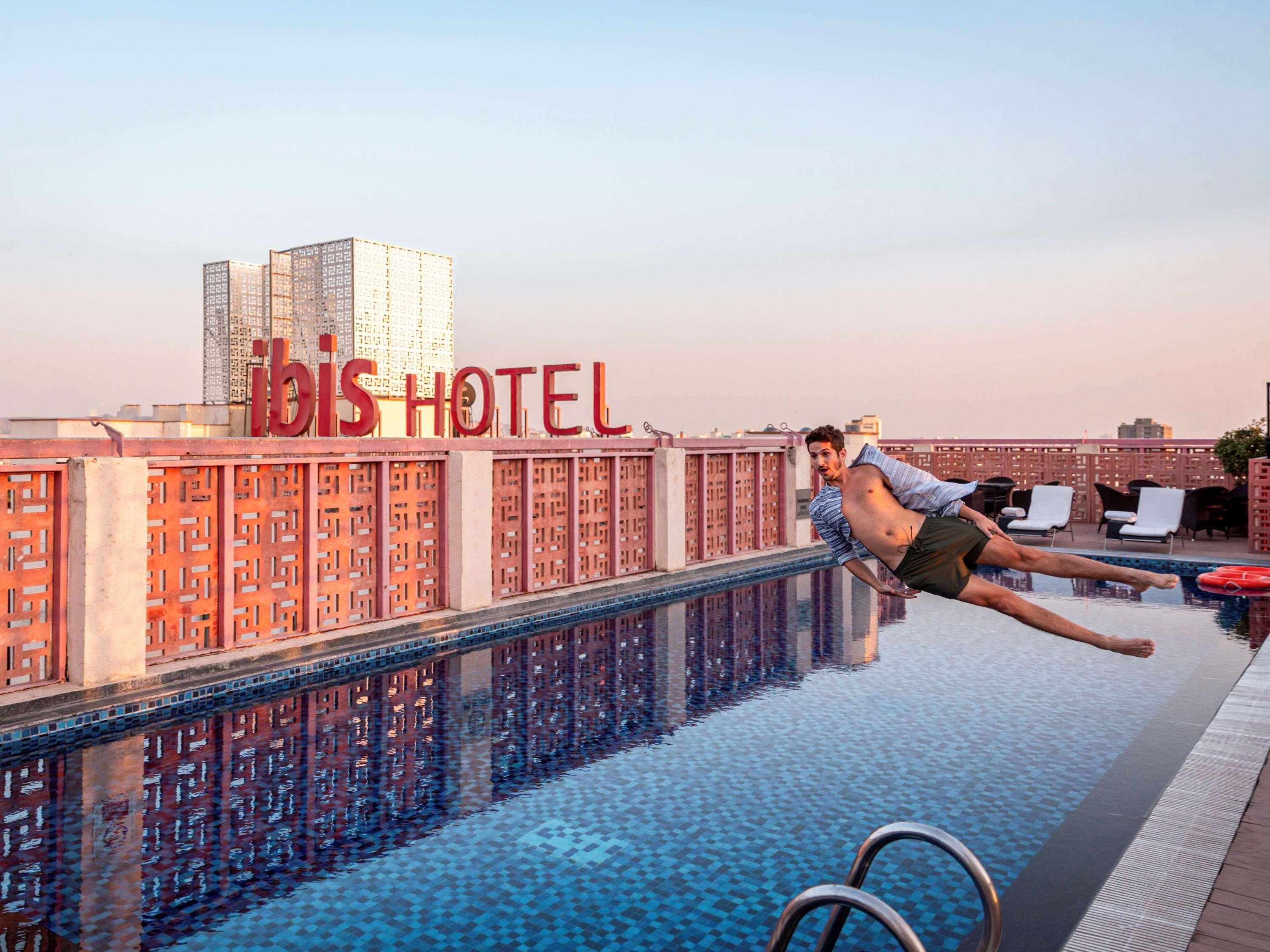 ไอบิส ไชยปุระ ซีวิลไลน์ Hotel ชัยปุระ ภายนอก รูปภาพ